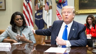 Trump Sent Omarosa To Meet With A Group Of Veterans Who Wanted To See Him At The White House