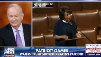 Bill O’Reilly Sparks Outrage By Mocking Rep. Maxine Waters And Calling Her Hair A ‘James Brown Wig’
