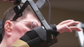 Groundbreaking Technology Gives A Paralyzed Man Use Of His Arm