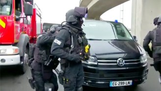 Paris’ Orly Airport Was Evacuated After Security Kills A Suspected Terrorist Who Seized A Soldier’s Assault Rifle