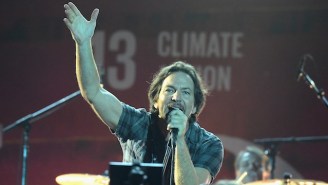 Pearl Jam Turn Brandi Carlile’s ‘Again Today’ Into An Energetic Rocker
