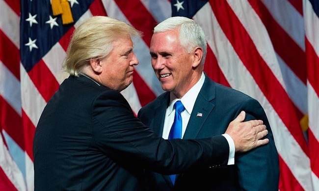 pence-trump