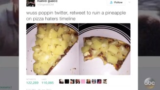Jimmy Kimmel Has Made A Ruling On The Great Pineapple Pizza Debate For Once And For All