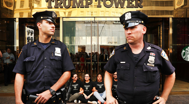 A Secret Service Laptop With Trump Tower Floor Plans Stolen In Nyc 