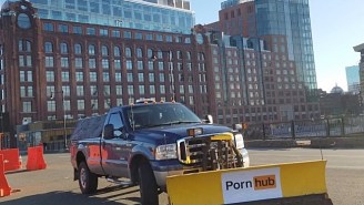Pornhub Is Volunteering Plow Services For Some Free Publicity In The Snow-Slammed Northeast