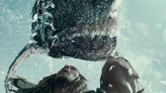 The Ghost Sharks In ‘Pirates Of The Caribbean: Dead Men Tell No Tales’ Don’t Look Quite Right