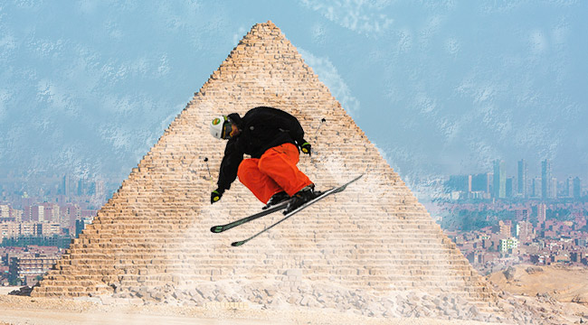 There's a Place To Ski In Egypt