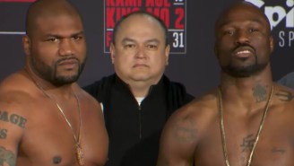Rampage Jackson Has A Massive Weight Advantage Over King Mo At Bellator 175