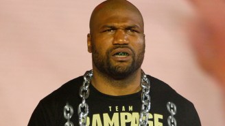 Rampage Jackson’s Biggest Regret Is Fighting In MMA And Not Being Able To Grow Old With His Family