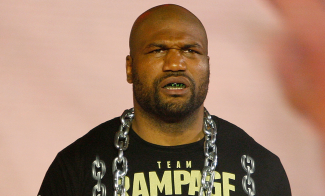 Rampage Jackson's Biggest Regret Is Fighting In MMA