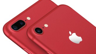 The iPhone 7 Adds A New Color To Help Fund AIDS Research