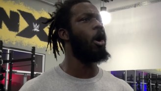 Rich Swann Finally Got To Show Off His Amazing Bret Hart Impression