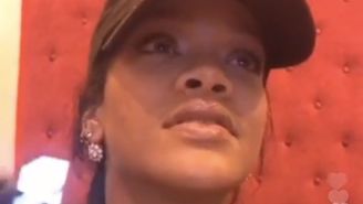 Rihanna Filmed Herself Watching Her ‘Bates Motel’ Sex Scene