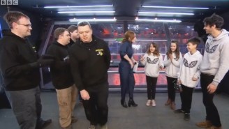 Please Allow This Grown Man To Explain Why He Stormed Off ‘Robot Wars’ After Losing To Children
