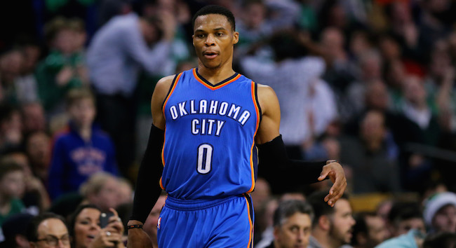 The NBA World's Reaction To Russell Westbrook's Historic Triple-Double