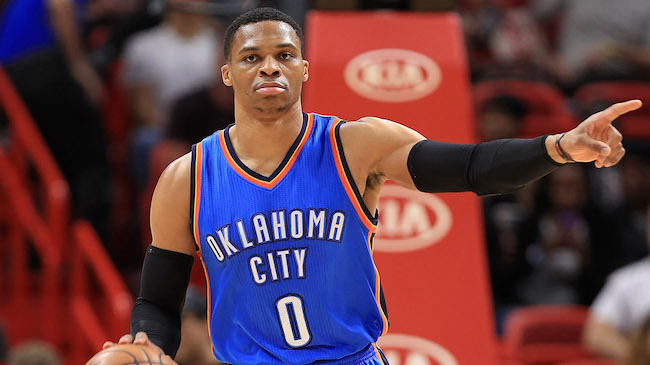 Russell Westbrook Doesn't Care About Anything Mark Cuban Says