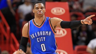 Russell Westbrook Won An MVP Award For The 2016-17 Season That He’ll Want To Forget