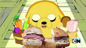 Here’s Exactly How To Make Jake’s Perfect Sandwich From ‘Adventure Time’