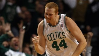 The Big 3 Keeps Adding Players With Larry Hughes And Brian Scalabrine Now In The Mix