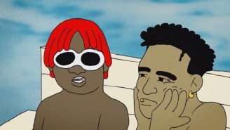Kyle And Lil Yachty’s Animated ‘iSpy’ Video Is A Blissful Underwater Trip