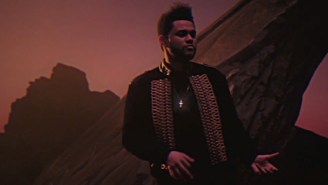 The Weeknd’s Throwback ‘I Feel It Coming’ Video With Daft Punk Is A Sci-Fi Dream