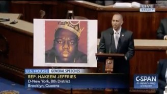Brooklyn’s Congressman Honored Biggie On The House Floor