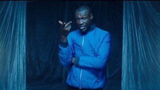 Watch British Grime Rapper Stormzy Get Frosty In His New ‘Cold’ Video
