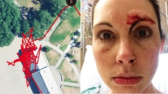 A Jogger Battled An Attacker During A Run And Her Fitness Tracker Captured The Scary Incident