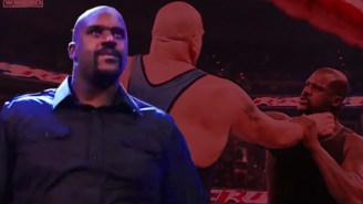 Shaquille O’Neal’s Greatest Pro Wrestling Moments, From Hulk Hogan To Andre The Giant