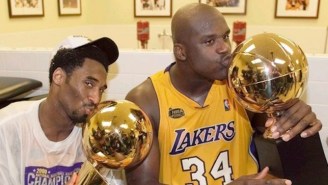 The Lakers All-Time Team In ‘NBA 2K18’ Features Shaq, Kobe, Magic, and Pau Gasol