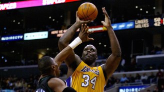 This Shaq Mixtape Reminds Us How Unstoppable He Was With The Lakers