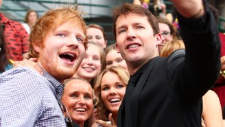 James Blunt Reveals That Ed Sheeran’s Knighting Incident With Princess Beatrice Was A Fabrication