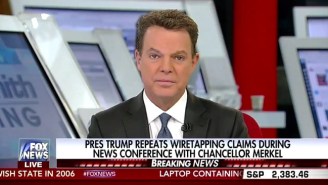 Shepard Smith: ‘Fox News Knows Of No Evidence Of Any Kind’ To Support Trump’s Wiretapping Claims