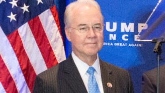 Health Secretary Tom Price Traded Drug Stock On The Same Day He Intervened On A Rule That Would Harm Drug Profits
