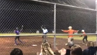 This High School Softball Umpire Made One Of The Worst Out Calls Of All Time