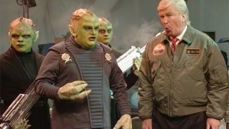 ‘SNL’ Brings Back Trump To Give Us A Glimpse Of How Screwed We Are When The Aliens Invade