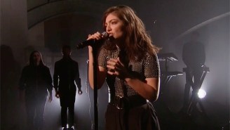 Watch Lorde Bring The Strange, Beautiful Catharsis Of ‘Green Light’ To An Electrifying ‘SNL’ Performance