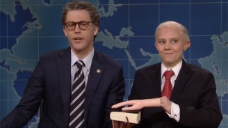 Kate McKinnon’s ‘Jeff Sessions’ Proves She Could Handle The Entire Trump Administration If ‘SNL’ Let Her