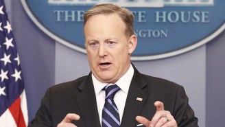 Sean Spicer Scolded A Veteran Reporter At A Press Conference For Shaking Her Head At His Angry Gibberish