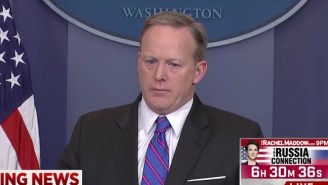 Sean Spicer Ignored A Question About Whether Trump Would Apologize To Heidi Cruz For Insulting Her Looks
