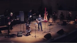 Sufjan Stevens And The Patti Smith Band Playing ‘The Star-Spangled Banner’ Is Indie Political Heaven