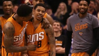 The Suns Stunned Boston By Scoring Five Points In The Final Seconds