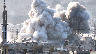 A U.S.-Led Airstrike Reportedly Killed Dozens Of Civilians In Syria