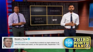‘The Daily Show’ Announces A Bracket Of Their Own To Determine The ‘Greatest’ Trump Tweet Of All Time