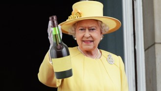 Can We Talk About How Much Drinking The Queen Does?