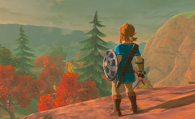 Zelda: Breath of the Wild is Nintendo Switch's first epic - CNET