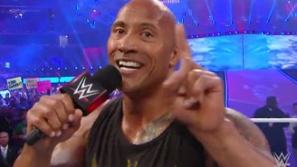 The Rock Had Massive Words Of Praise For Samoa Joe, Bayley And Others