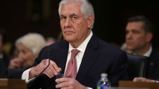 Report: U.S. Diplomats Have Been Instructed To Avoid Making Eye Contact With Rex Tillerson