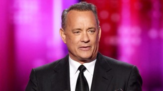 Tom Hanks Gifted The White House Press Corps With An Espresso Machine And A Perfect Note