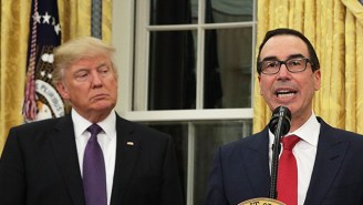Steven Mnuchin Defends Trump’s Planned ‘Cyber Security Unit’ With Putin As A ‘Significant Accomplishment’
